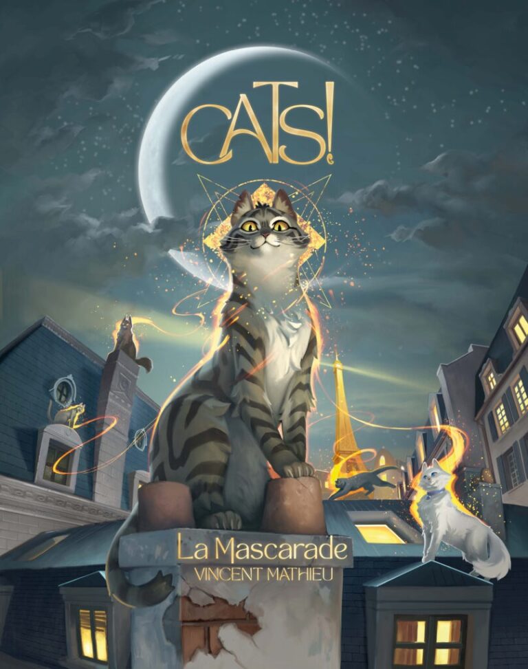 Cats! La Mascarade