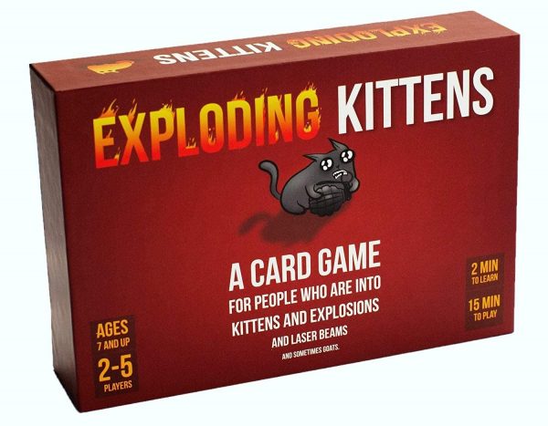 Explodonig Kittens