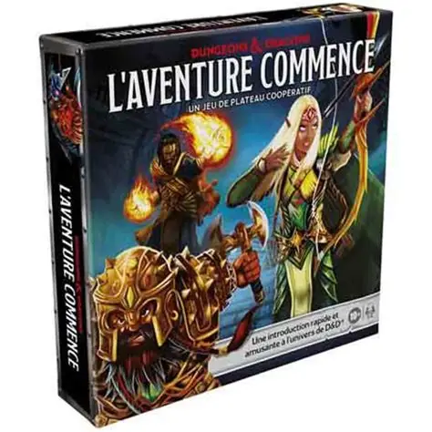 Donjons et Dragons – L’aventure commence