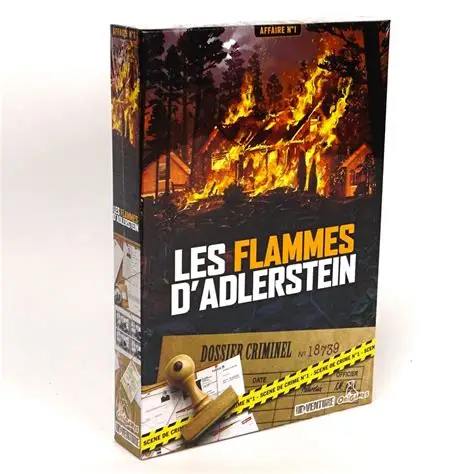 Les Flammes d’Adlerstein