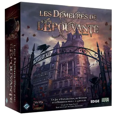 Les Demeures de l’Épouvante
