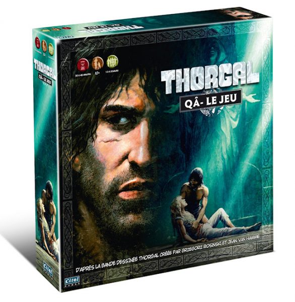 Thorgal – Qâ – Le jeu