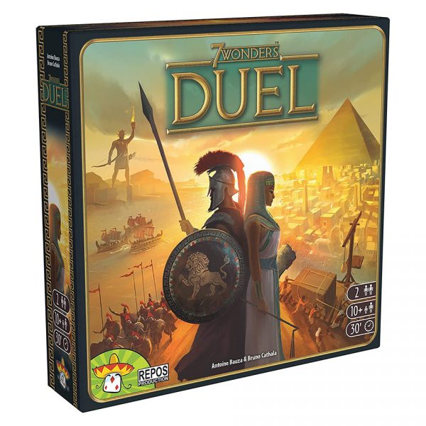 7 Wonders : Duel
