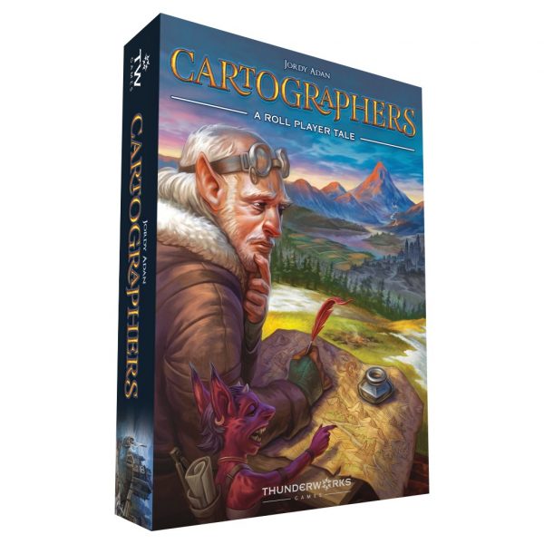 Cartographers: A Roll Player Tale