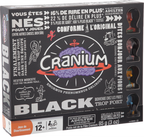 Cranium : Black