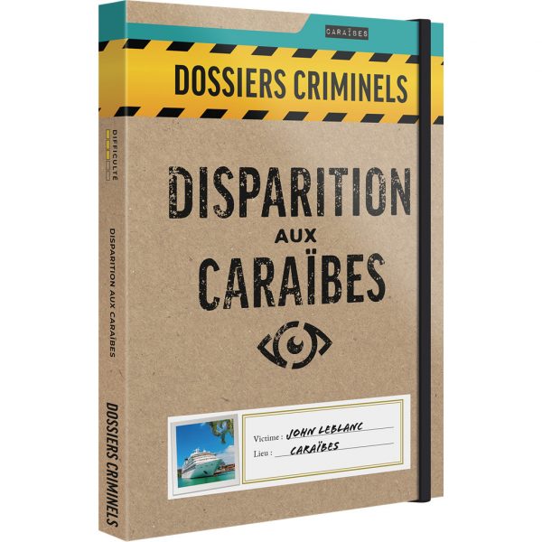Dossiers Criminels – Disparition Aux Caraïbes
