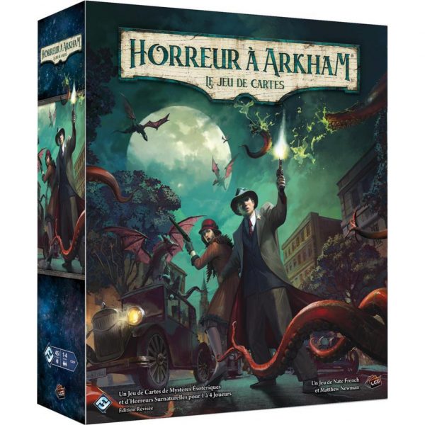 Horreur à Arkham : Le Jeu de Cartesv