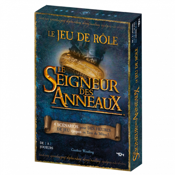 Le Seigneur des Anneaux : le jeu de rôle