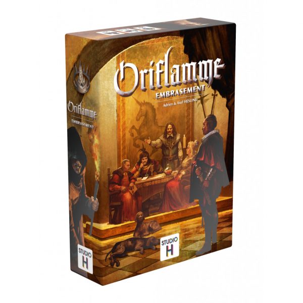 Oriflamme : Embrasement
