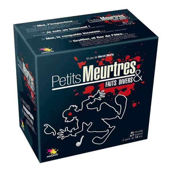 Petits meurtres et faits divers